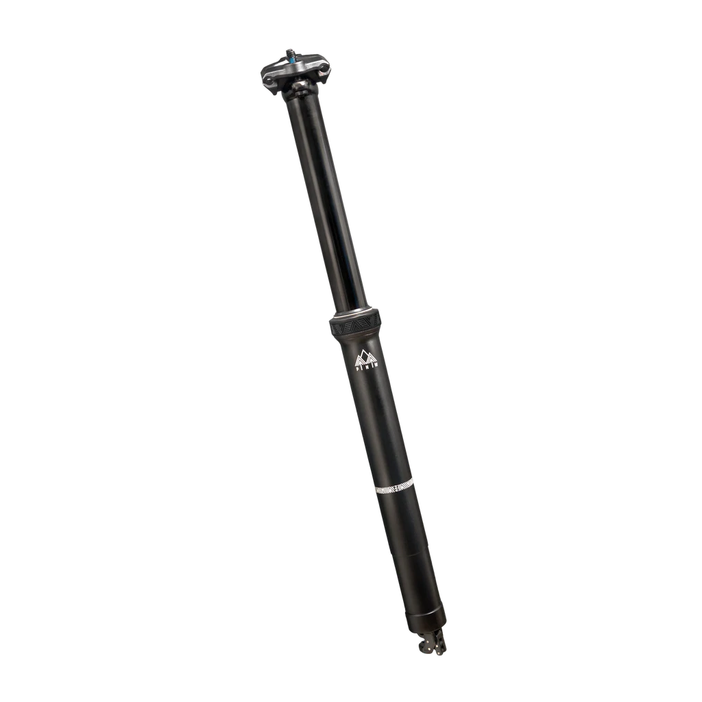 Picture of a black bike shock.